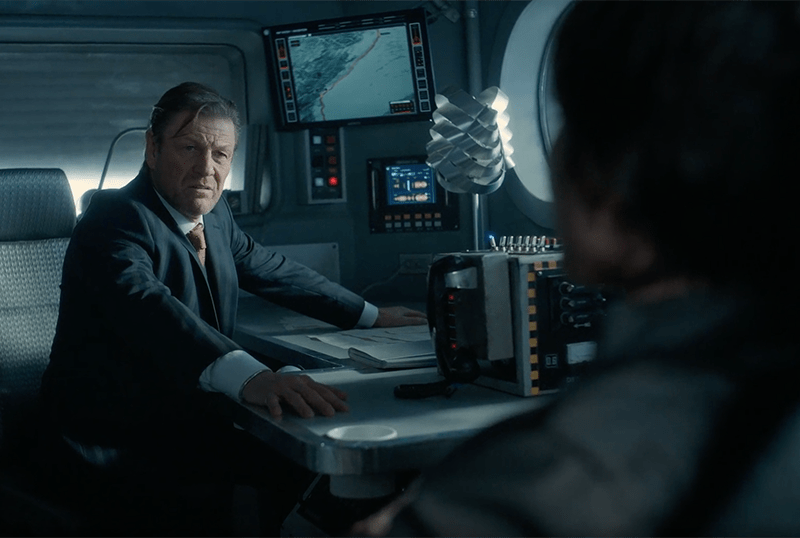 Exclusive Snowpiercer 2.08 Clip: Wilford & Alex are at Odds With Each Other