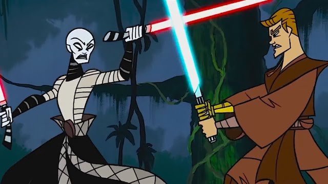 Disney+ Adds Genndy Tartakovsky’s Star Wars: Clone Wars in April