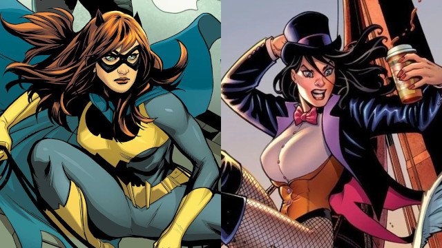 Batgirl and Zatanna Are Coming To HBO Max
