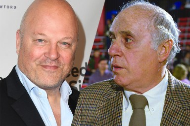Michael Chiklis to Portray Red Auerbach in HBO's Lakers Series