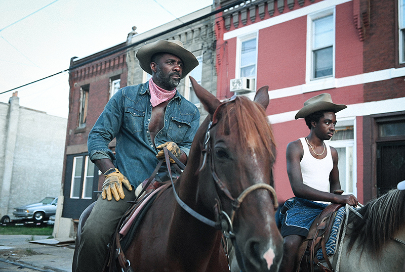Concrete Cowboy Trailer Starring Idris Elba & Caleb McLaughlin