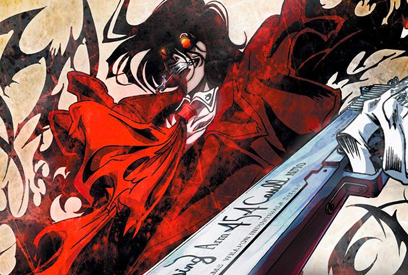 JOHN WICK Scribe Set to Develop a Film Adaptation of the Horror Manga  HELLSING — GeekTyrant