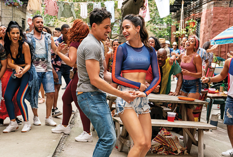 Warner Bros. Moves In The Heights Release Up a Week
