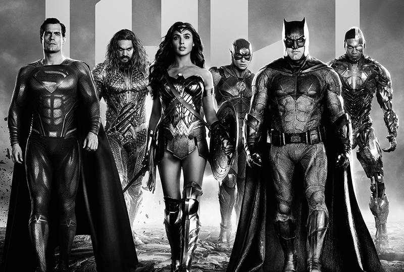 New Zack Snyder's Justice League Key Art Plus Fan Sweepstakes Announced