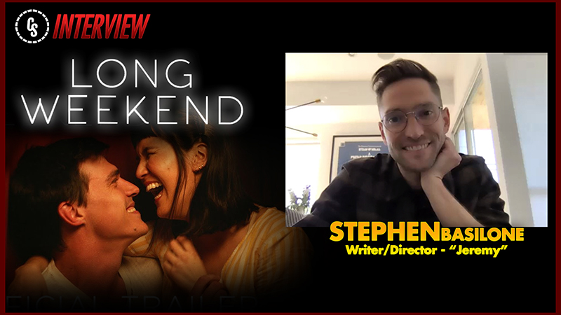 CS Video: Long Weekend Filmmaker & Star Stephen Basilone on New Rom-Com
