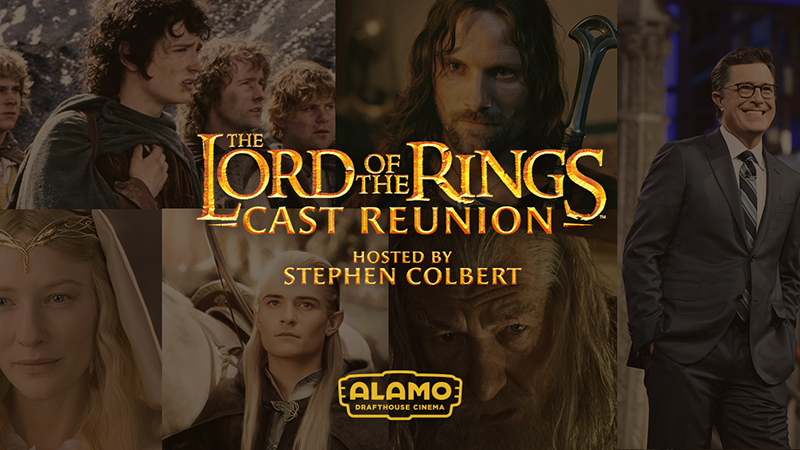 Alamo Drafthouse Launches "Support Local Cinemas" Series with LOTR Reunion