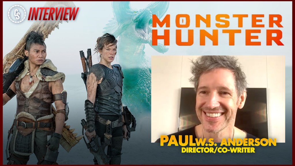 CS Video: Paul W.S. Anderson Talks Monster Hunter & Potential Future Films