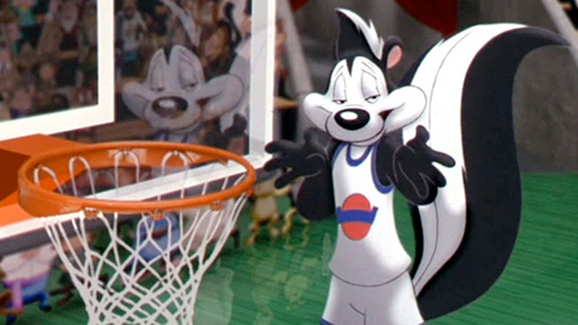 Pepé Le Pew Will Not Be Appearing in Space Jam: A New Legacy
