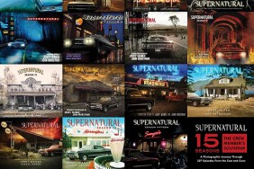 Insight Editions Announces Supernatural 15 Seasons: The Crew Member's Souvenir Book