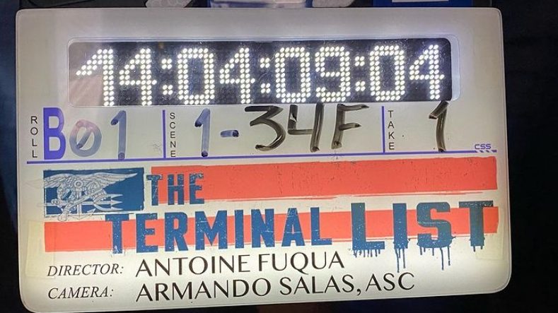 Chris Pratt-Led The Terminal List Series Begins Production