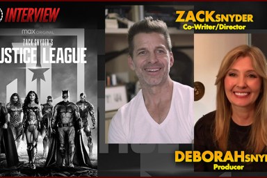 CS Video: Zack & Deborah Snyder Talk Zack Snyder's Justice League