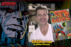 CS Video: Zack Snyder on Introducing The New Gods in Justice League!
