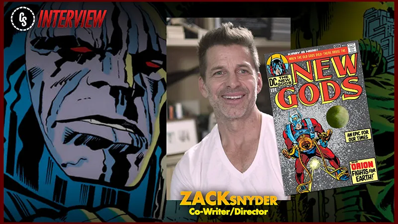 CS Video: Zack Snyder on Introducing The New Gods in Justice League!
