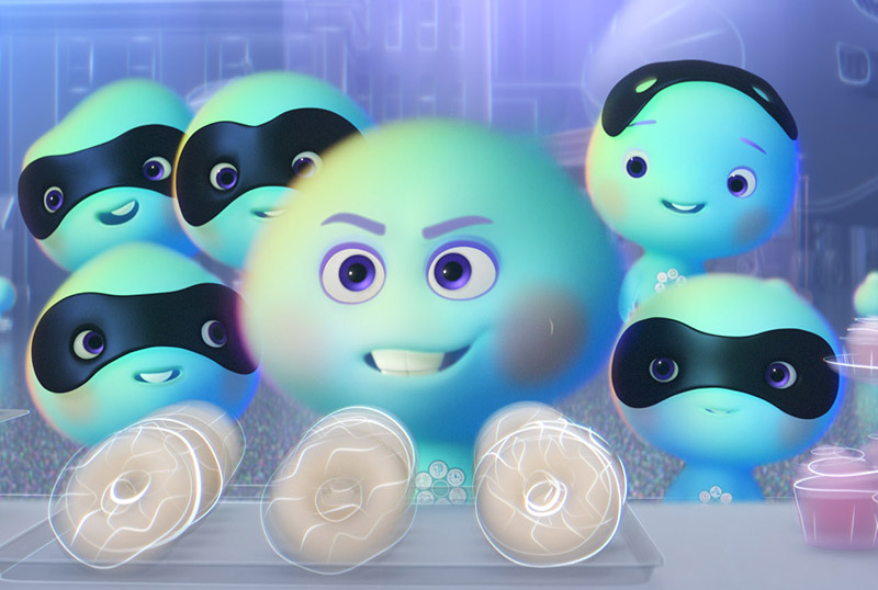 Disney & Pixar Unveil New Soul Animated Prequel Short 22 vs. Earth