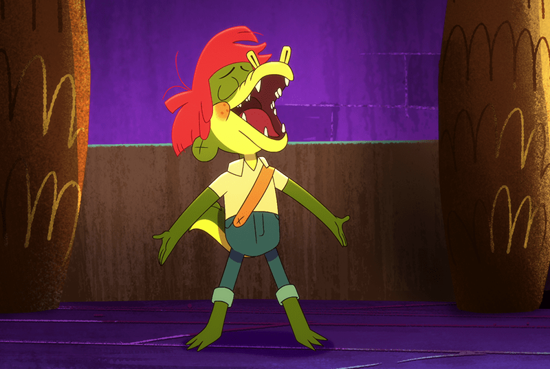 Exclusive Arlo the Alligator Boy Clip From Netflix Animated Musical