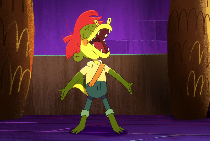 Exclusive Arlo the Alligator Boy Clip From Netflix Animated Musical