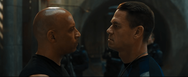 F9 John Cena Vin Diesel Fast and Furious