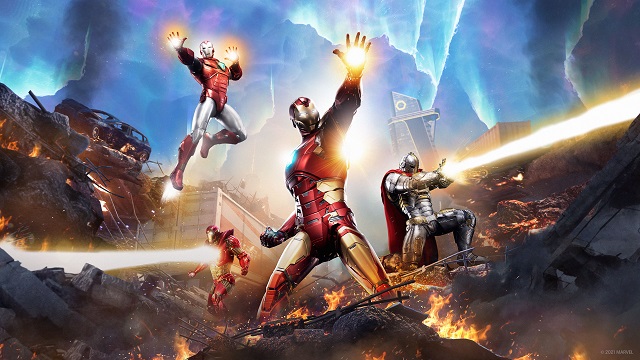 Marvel's Avengers Iron Man Tachyon Anomaly Event