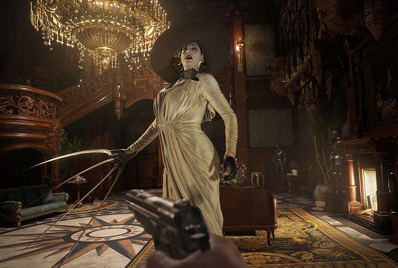 New Resident Evil Village Demo & Trailer Revealed!
