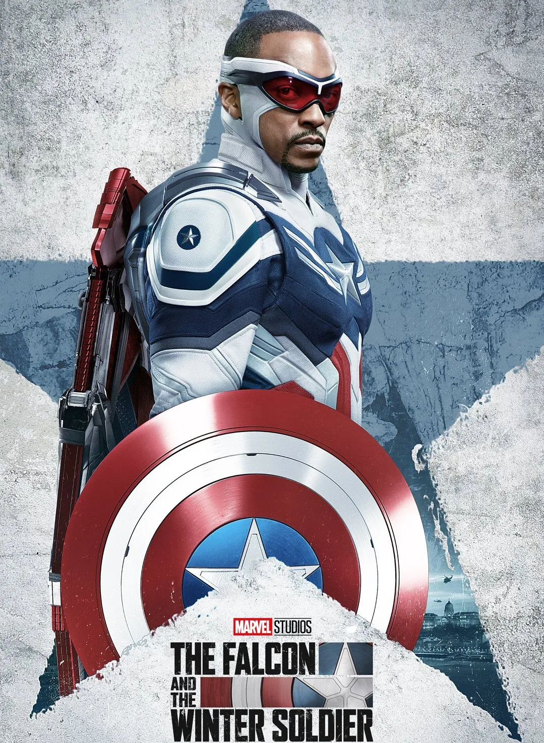 Sam Wilson as Captain America