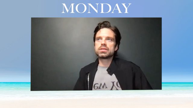 Sebastian Stan Monday