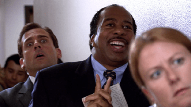 Stanley The Office Pretzel Day