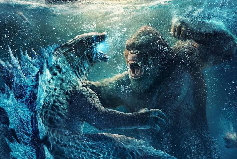 Godzilla vs. Kong Opening Day Sets Box Office Record