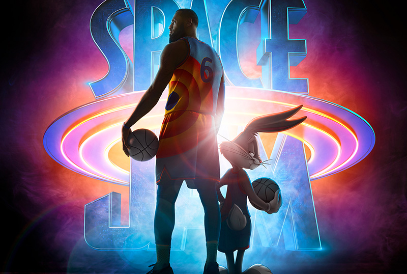 New Space Jam: A New Legacy Poster Dropped Ahead of Trailer!
