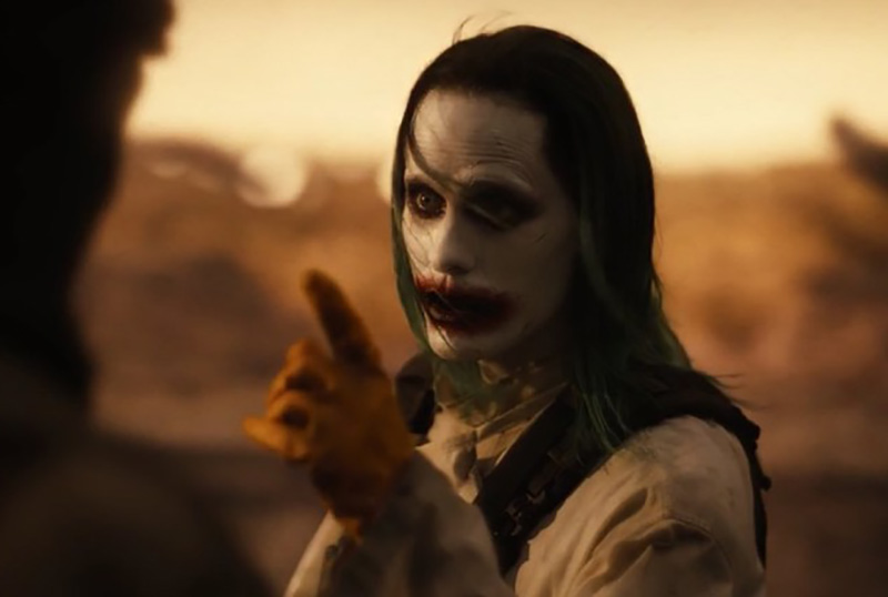 Zack Snyder Unveils Deleted Joker Scene From Snyder Cut Epilogue