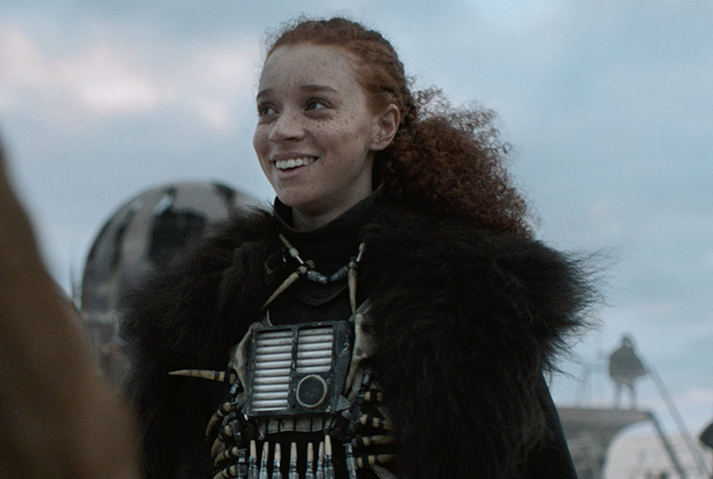 Exclusive: Solo's Erin Kellyman on What She Wants For Enfys Nest