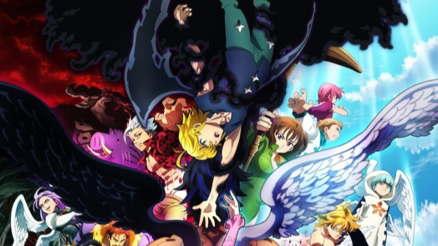  Anime 'The Seven Deadly Sins' está sendo