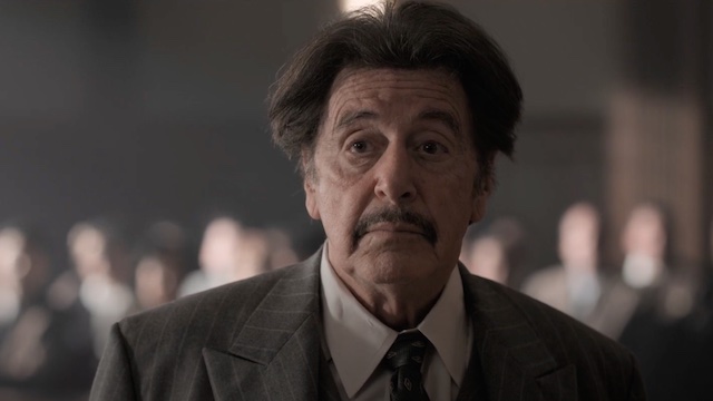 Al Pacino American Traitor Clip