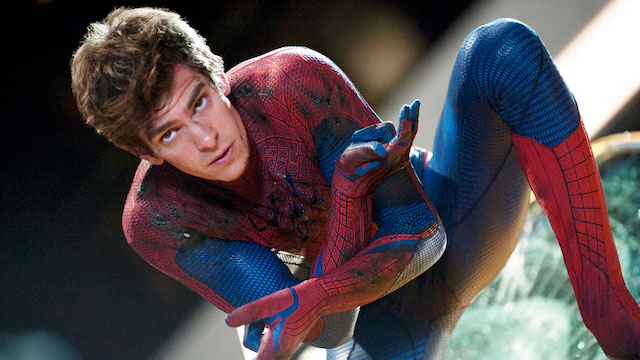 Andrew Garfield Thinks His Peter Parker Would Be 'Suspect' of Iron Man