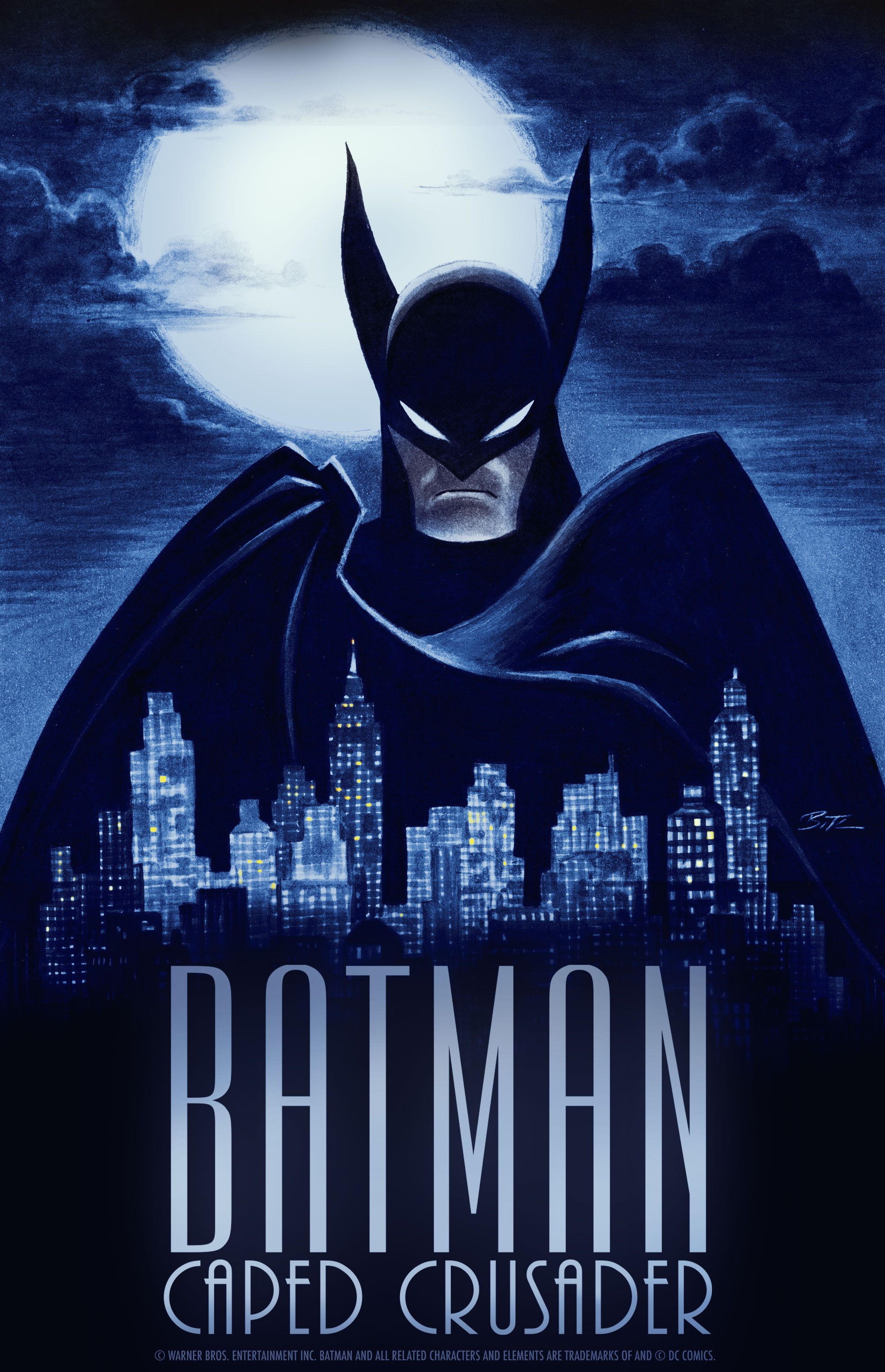 HBO Max Orders Batman: Caped Crusader Animated Series