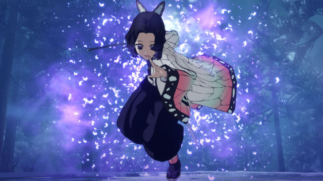 Demon Slayer Game Adds Shinobu Kocho As Playable Character