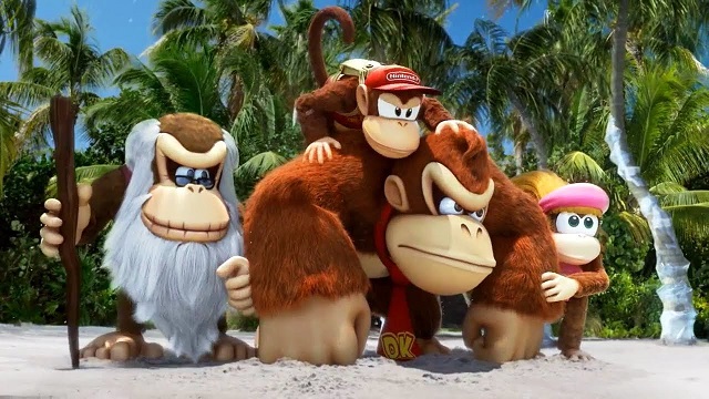 Donkey Kong Tropical Freeze Crew