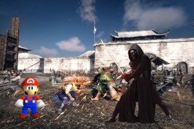 Dynasty Warriors Mario Star Wars Musou