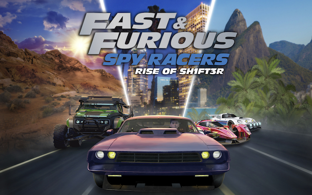 Fast & Furious: Spy Racers Rise of SH1FT3R key art