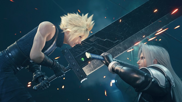 Final Fantasy 7 Remake Intergrade Clash Cloud