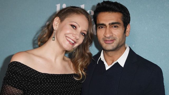 Kumail Nanjiani and Emily Gordon