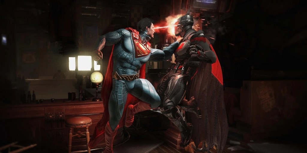 DC Announces Injustice: Gods Among Us Animated Movie