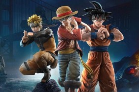 Jump Force Key Art