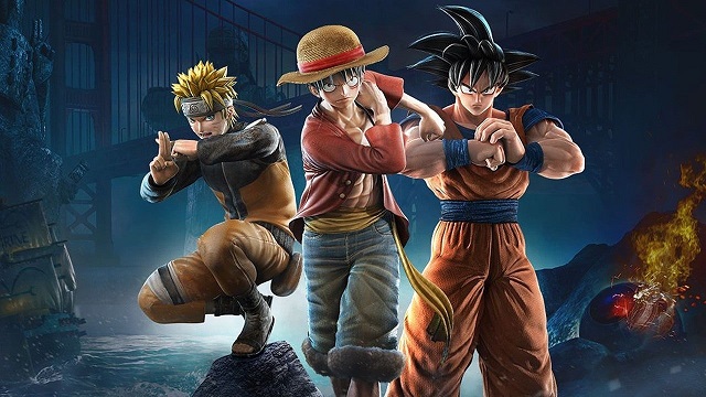 Jump Force Key Art