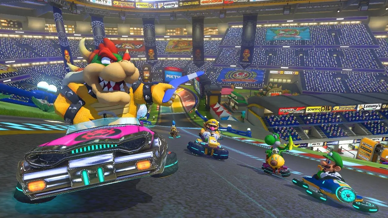 Mario Kart in 'Active Will Have Gameplay