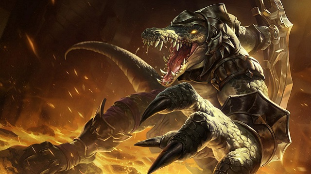 Renekton League of Legends WIld Rift