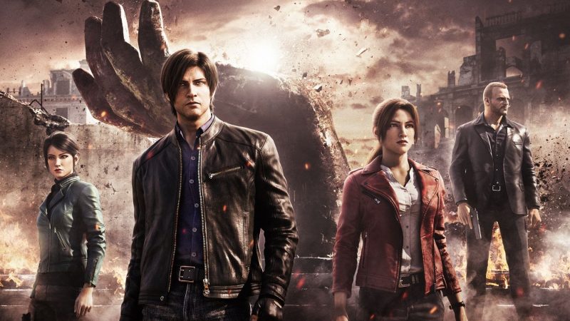 Resident Evil: Death Island' Trailer Unites the Heroes Together Again