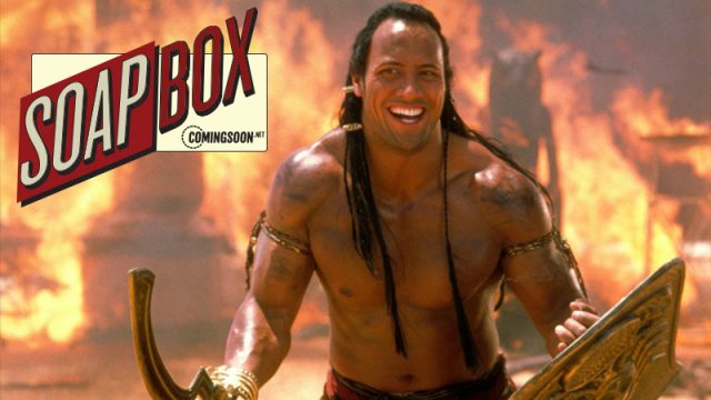 The Mummy Returns' Legacy Is That It Gave Us the Rock's Acting Career