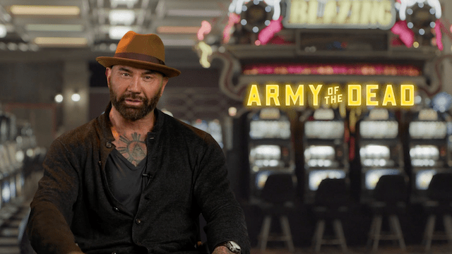 Dave Bautista Army of the Dead