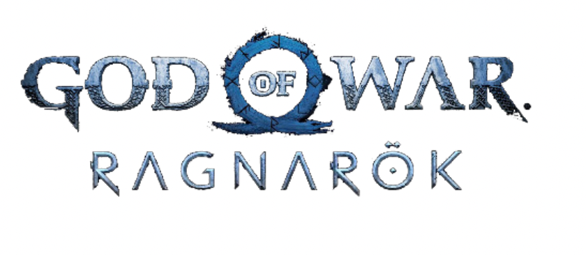god of war ps5 ragnarok logo