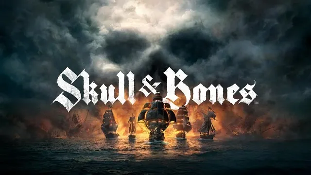 Skull and Bones Logo Delayed